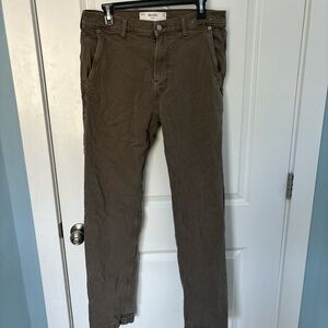 Hollister Men's Tan Chinos